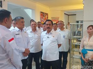 Agus Andrianto Soroti Masalah Overkapasitas di Lapas Bali