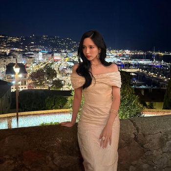 Mina TWICE di Cannes Film Festival 2025