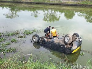 Kronologi Pikap di Makassar Terjun ke Kanal gegara Hindari Tumpukan Sampah Kronologi Pikap di Makassar Terjun ke Kanal gegara Hindari Tumpukan Sampah