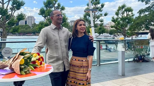 Berita Viral Selebriti dari InsertLive : Kondisi Terkini Najwa Shihab Selepas Meninggalnya Sang Suami