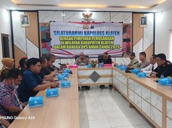 Kapolres Klaten Temui 31 Pimpinan Perusahaan Bahas Keamanan-Premanisme
