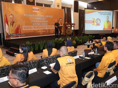 Oso Buka Munaslub Lasmura, Perkuat Barisan Generasi Muda