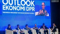 Outlook Ekonomi DPR Kembali Digelar detikcom