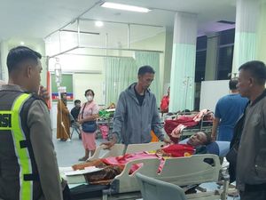 Kompor Elpiji Bocor, 4 Warga Bojonegoro Alami Luka Bakar Serius Kompor Elpiji Bocor, 4 Warga Bojonegoro Alami Luka Bakar Serius