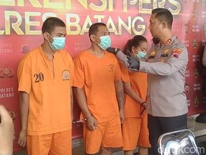 2 Pasutri Kakak Beradik di Batang Kompak Curi Motor untuk Jajan Narkoba 2 Pasutri Kakak Beradik di Batang Kompak Curi Motor untuk Jajan Narkoba