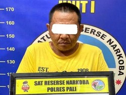 Agus Diringkus Usai Edarkan Narkoba di PALI