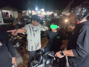 Wanita di Bangka Barat Dianiaya Suami Sirinya, Pelaku Diamankan Polisi