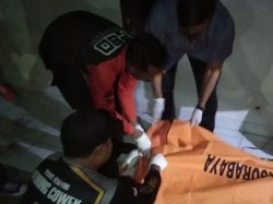 Pria Bulak Banteng Surabaya Ditemukan Tewas Bersimbah Darah