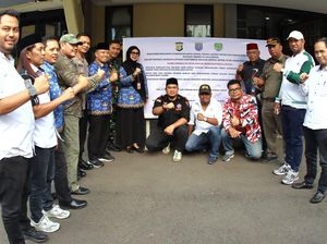 Ormas di Depok Dikumpulkan, Komitmen Jaga Kondusivitas dan Junjung Hukum