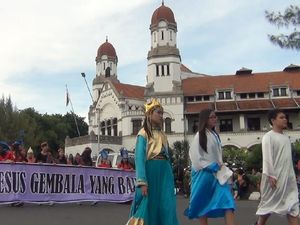 Catat! Rangkaian Acara dan Rute Karnaval Paskah Kota Semarang Tahun 2025