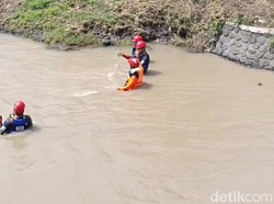 50 Personel Cari Balita Pasuruan yang Hilang Saat Ibu BAB di Sungai
