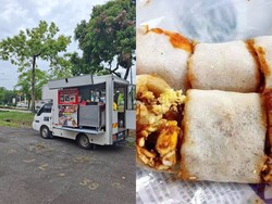 Penjual Popiah Ini Dikritik Jualannya Mahal dan Tak Enak, Ini Jawabannya