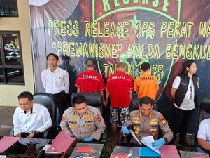 Polda Bengkulu Amankan Pemilik Senpira hingga Debt Collector