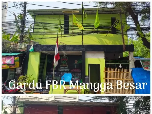 Potret Sejumlah Posko Ormas di Jakbar Disulap Jadi Pos Siskamling