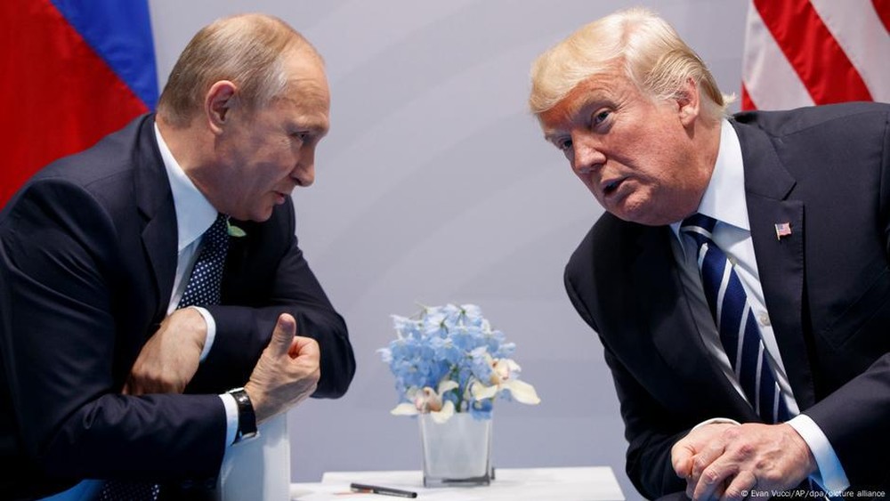 Putin Trump Buka-bukaan Soal Konflik Global