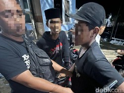 Remaja Bercelurit 55 Cm Diamankan Polisi Pasuruan Kota