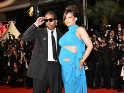 Rihanna Glamor di Cannes 2025, Pamer Baby Bump Bareng A$AP Rocky