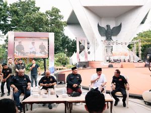 Usul Hari Komedi Nasional, PaSKI Sumsel Sarasehan ke Herman Deru Usul Hari Komedi Nasional, PaSKI Sumsel Sarasehan ke Herman Deru