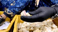 Lontong Berisi Sabu Disita Lapas Banyuwangi