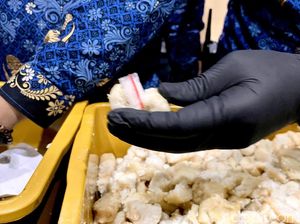 Lontong Berisi Sabu Disita Lapas Banyuwangi