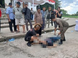 Seorang Pria Terjun dari Jembatan Kahayan Palangka Raya hingga Tewas