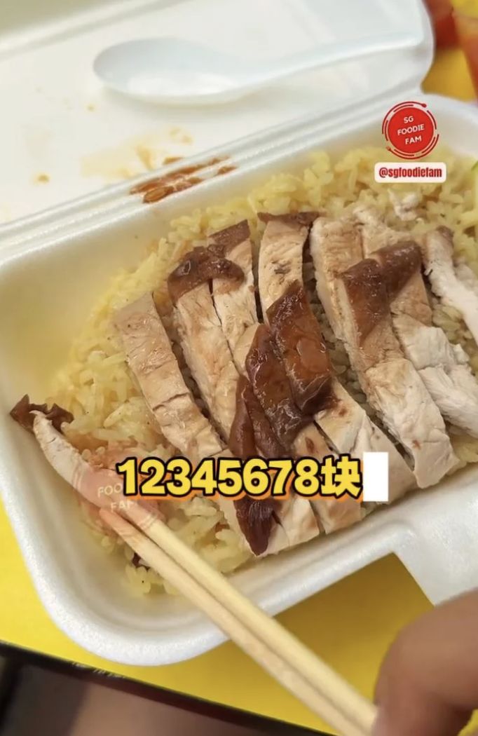 Seporsi Nasi Ayam Rp 24 Ribu Disebut yang Termurah di Singapura