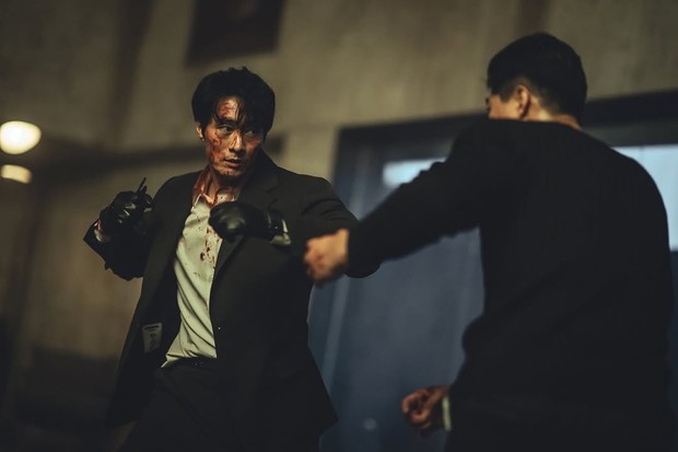 So Ji Sub di Mercy for None/ Foto: instagram.com/netflixkr So Ji Sub di Mercy for None/ Foto: instagram.com/netflixkr