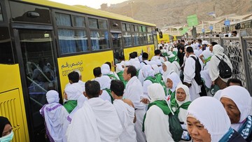 Bus Shalawat Setop Sementara Pagi Ini, Jemaah Haji Diimbau Jumatan di Hotel