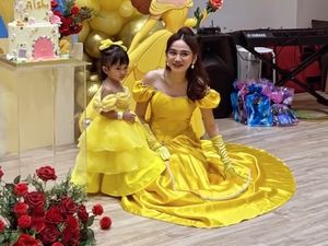 7 Foto Syifa Hadju Cosplay Jadi Princess Belle, Cantik Maksimal 7 Foto Syifa Hadju Cosplay Jadi Princess Belle, Cantik Maksimal