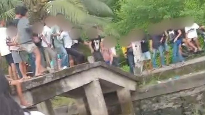 Viral Aksi Perundungan di Palembang, Remaja Diceburkan ke Sungai, Keluarga Lapor Polis