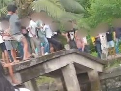 Siswa SMP di Palembang Dibully Lalu Diceburkan ke Sungai, Nenek Lapor Polisi