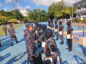 16 Prajurit TNI AL Diusulkan Naik Pangkat usai Berhasil Ungkap 2 Ton Narkotika 16 Prajurit TNI AL Diusulkan Naik Pangkat usai Berhasil Ungkap 2 Ton Narkotika
