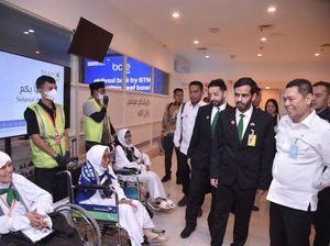 Tinjau Pelaksanaan Makkah Route, Adies Kadir: Semoga Bisa di Seluruh Embarkasi Tinjau Pelaksanaan Makkah Route, Adies Kadir: Semoga Bisa di Seluruh Embarkasi