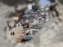 Rentetan Serangan Israel Hantam Gaza, 16 Orang Tewas