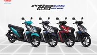 Wujud Mio M3 Terbaru, Motor Termurah Yamaha