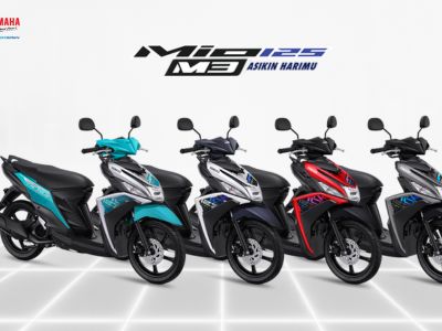 Wujud Mio M3 Terbaru, Motor Termurah Yamaha