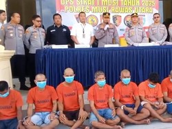 Polres Muratara Ringkus 19 Pelaku Premanisme dan 3C
