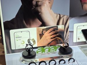 Cincin Pintar Acer FreeSense Pantau Kesehatan Pakai AI Cincin Pintar Acer FreeSense Pantau Kesehatan Pakai AI