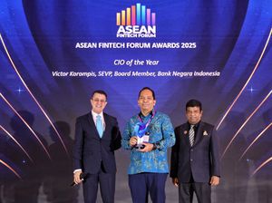 BNI Raih Penghargaan CIO of the Year di ASEAN Fintech Awards 2025, Perkuat Komitmen Transformasi BNI Raih Penghargaan CIO of the Year di ASEAN Fintech Awards 2025, Perkuat Komitmen Transformasi
