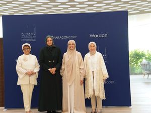 Kolaborasi Wardah dan Al Mujadilah Center Qatar Perkuat Ekosistem Global