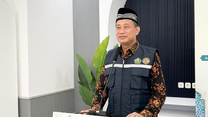 Akhmad Fauzin (dok. Media Center Haji) Akhmad Fauzin (dok. Media Center Haji) haji