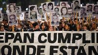 Aksi Hening Warga Uruguay Peringati Marcha del Silencio ke-30