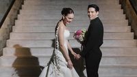 Foto: Deretan Baju Pengantin Luna Maya Serba Putih, Akad hingga After Party