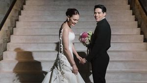 Foto: Deretan Baju Pengantin Luna Maya Serba Putih, Akad hingga After Party