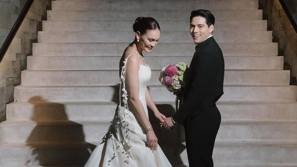 Foto: Deretan Baju Pengantin Luna Maya Serba Putih, Akad hingga After Party