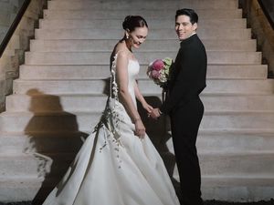 Foto: Deretan Baju Pengantin Luna Maya Serba Putih, Akad hingga After Party