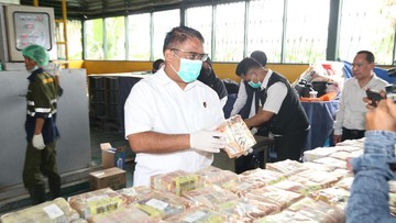 Aceh Diguncang: Bareskrim Polri Hancurkan Ratusan Kilogram Sabu!