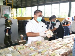 Bareskrim Polri Musnahkan 319 Kg Sabu dari Jaringan Aceh