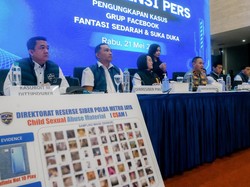 Bejat! Member Fantasi Sedarah Jual Konten Porno Anak Rp 50 Ribu Per 20 Konten