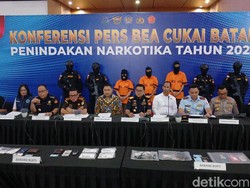 Penyelundupan 1,94 Kg Sabu Digagalkan di Bandara Batam, 3 Pelaku Ditangkap